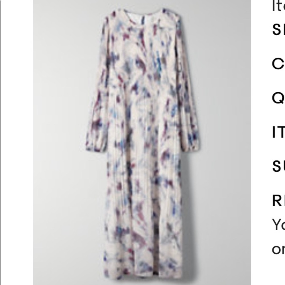 Daydreamer midi dress Wilfred